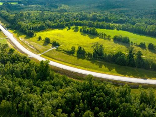 Big Horse Creek Homeplace : McRae : Telfair County : Georgia