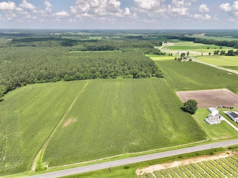11.39 Acres of Residential and Recr : Snow Hill : Greene County : North Carolina