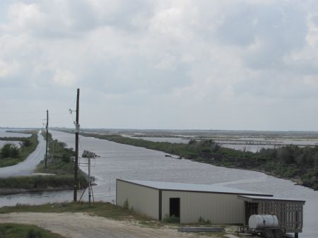 Black Lake : Hackberry : Cameron Parish : Louisiana