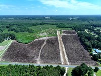 Spacious Residential Lot for Sale : Red Springs : Hoke County : North Carolina