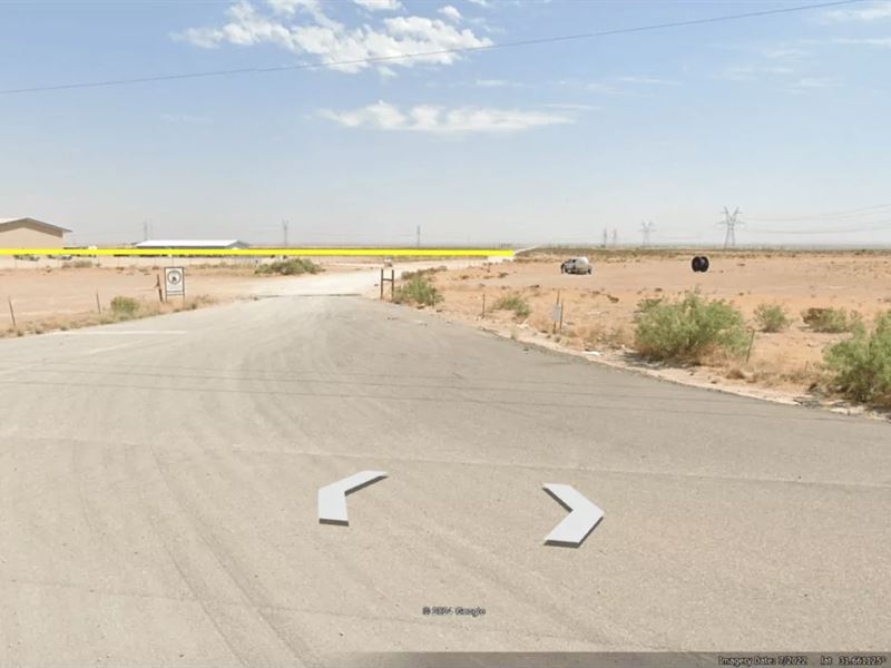 10 Ac in Pecos, Texas for $424/Mo : Pecos : Reeves County : Texas