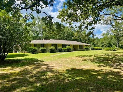 Home On 36.16 Acres, Summit, MS : Summit : Pike County : Mississippi