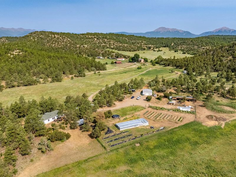 14600 County Rd 30.1, Weston, Co 81 : Weston : Huerfano County : Colorado