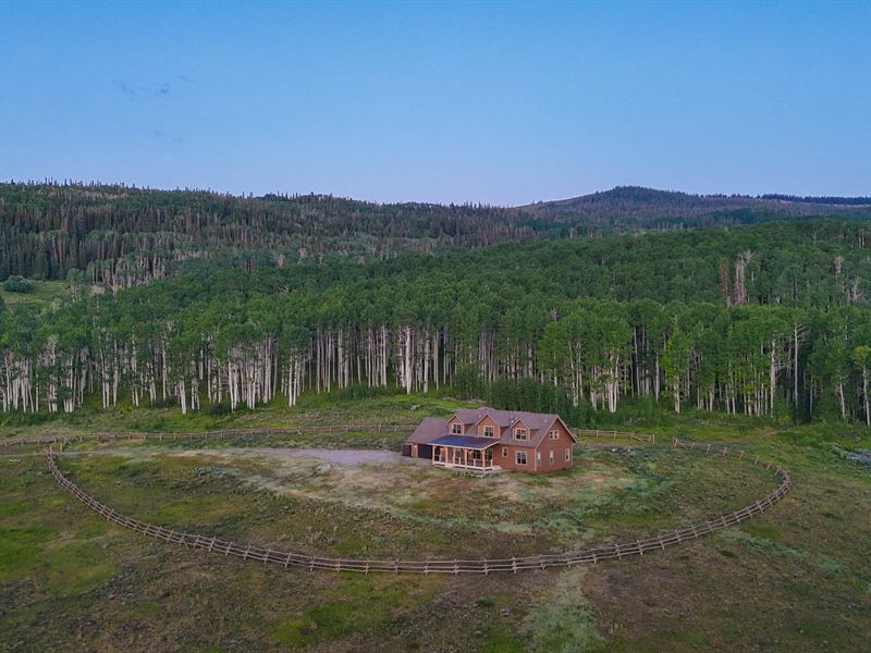 Aspen Ridge Ranch : Gypsum : Garfield County : Colorado
