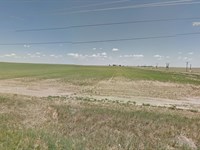 Agricultural Farm Land in El Paso : Yoder : El Paso County : Colorado