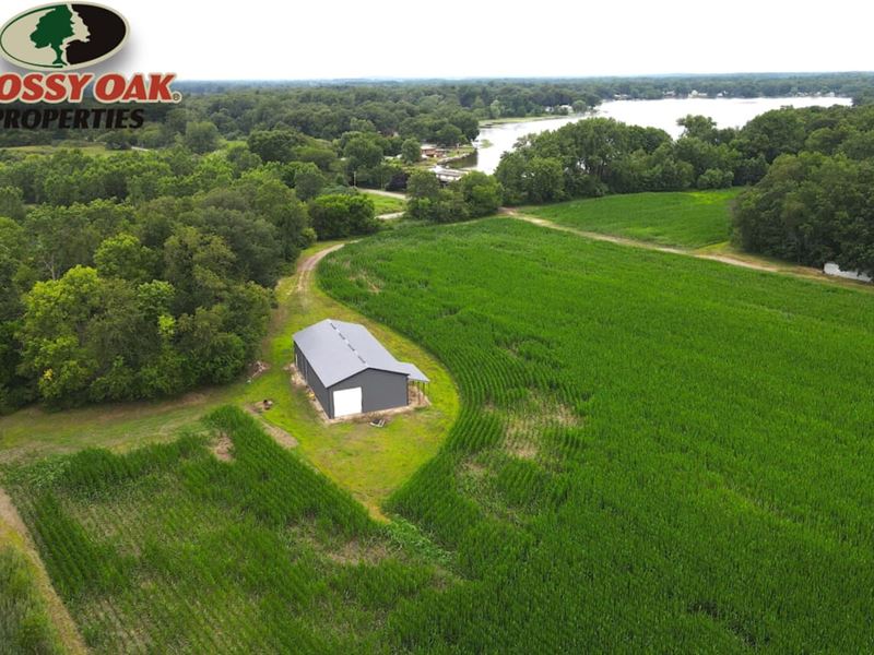 80.6 Acres / 3999 S 800 E Walk : Walkerton : Laporte County : Indiana