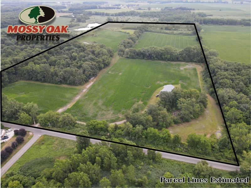 80.6 Acres / 3999 S 800 E Walk : Walkerton : Laporte County : Indiana