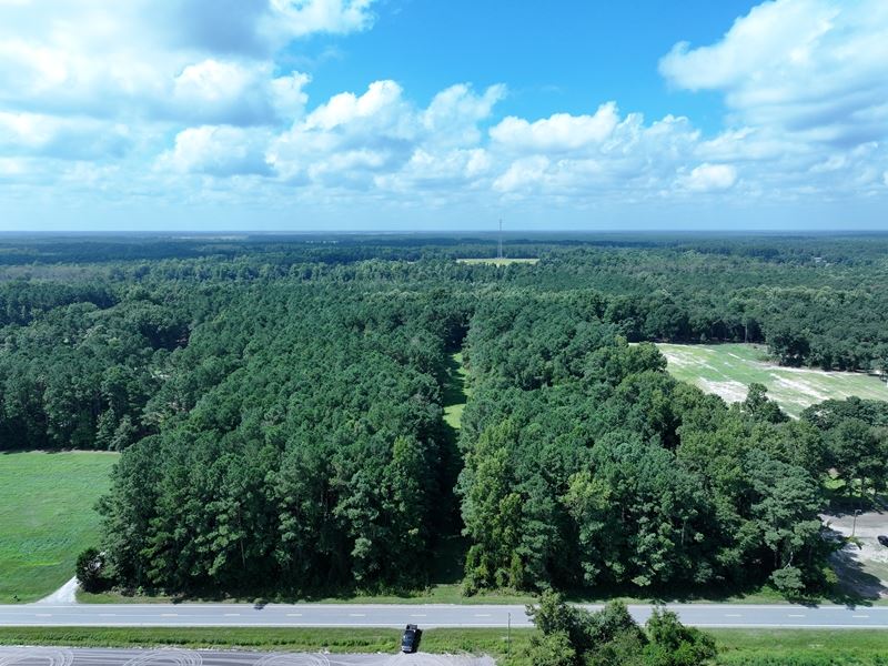 Home Site and Hunting Land : Roseboro : Cumberland County : North Carolina