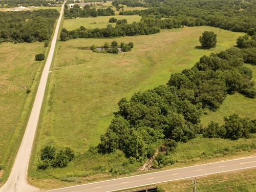 91.44 Acres in Wewoka, Oklahoma : Wewoka : Seminole County : Oklahoma