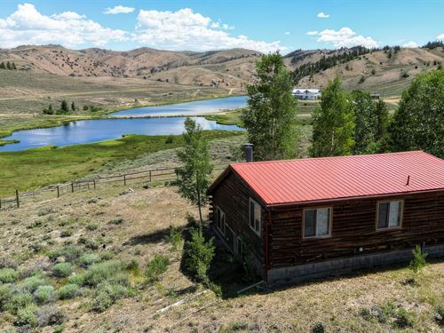 Ginger Quill Ranch Lot 16 : Walden : Jackson County : Colorado