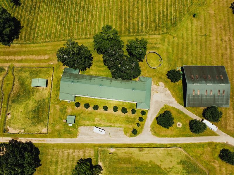 62 Acre Equestrian Center with Livi : Carencro : Lafayette Parish : Louisiana