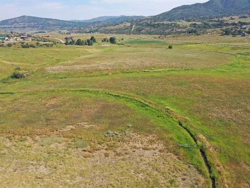 Copper Glow Ranch : Steamboat Springs : Routt County : Colorado