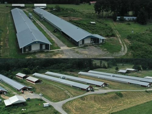 Jtc Breeder Farm : Old Fort : Bradley County : Tennessee
