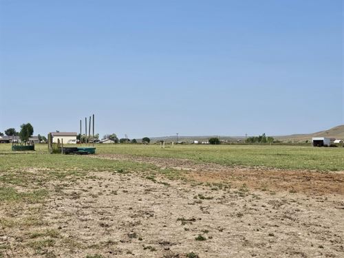 Montana Prairie Parcel, 12.49 Acres : Vaughn : Cascade County : Montana