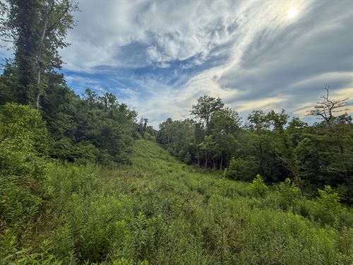 Sand Hill Rd : Bellaire : Belmont County : Ohio