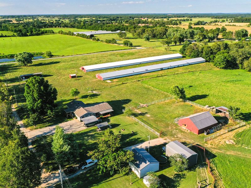 Cassville Farm and Hunt : Cassville : Barry County : Missouri