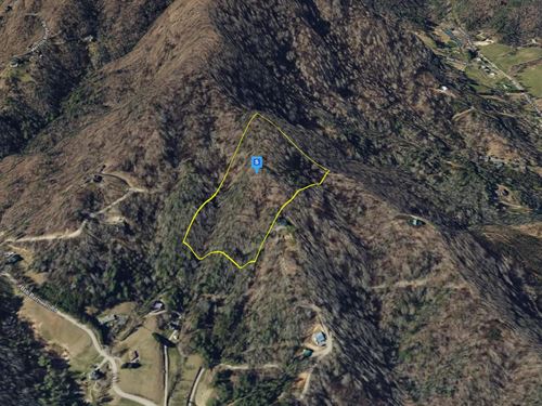 10 Acres in Buncombe County NC : Fletcher : Buncombe County : North Carolina