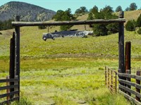 Current Creek Ranch East : Guffey : Park County : Colorado