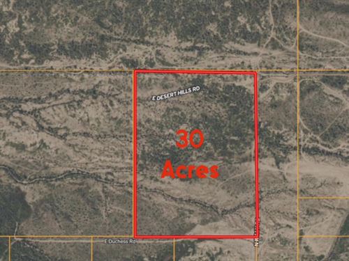 30 Acre Investment Opportunity : Florence : Pinal County : Arizona
