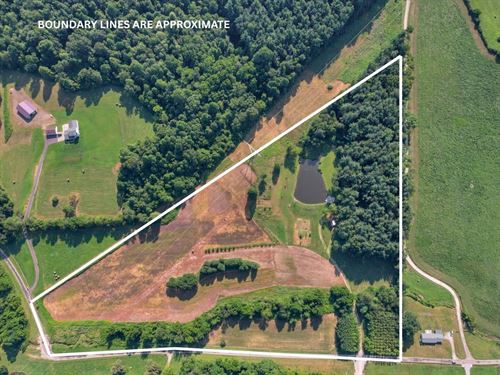 N. Morrison Rd, 20 Acres : Dresden : Muskingum County : Ohio
