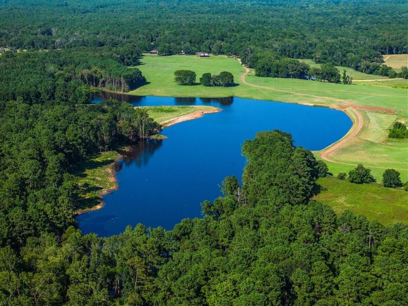 Box Creek Ranch : Elkhart : Anderson County : Texas