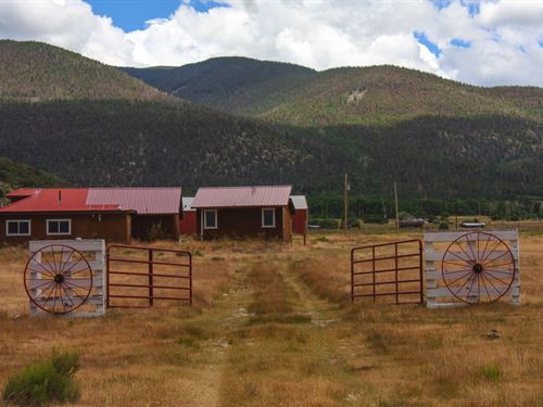 Amalia Elk Haven : Amalia : Taos County : New Mexico