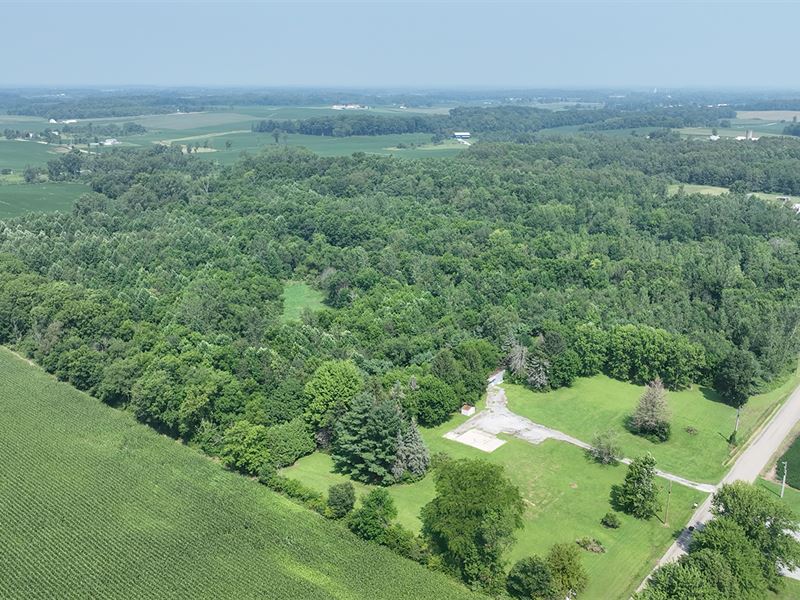 Land for Sale, Kosciusko Co. IN : Pierceton : Kosciusko County : Indiana