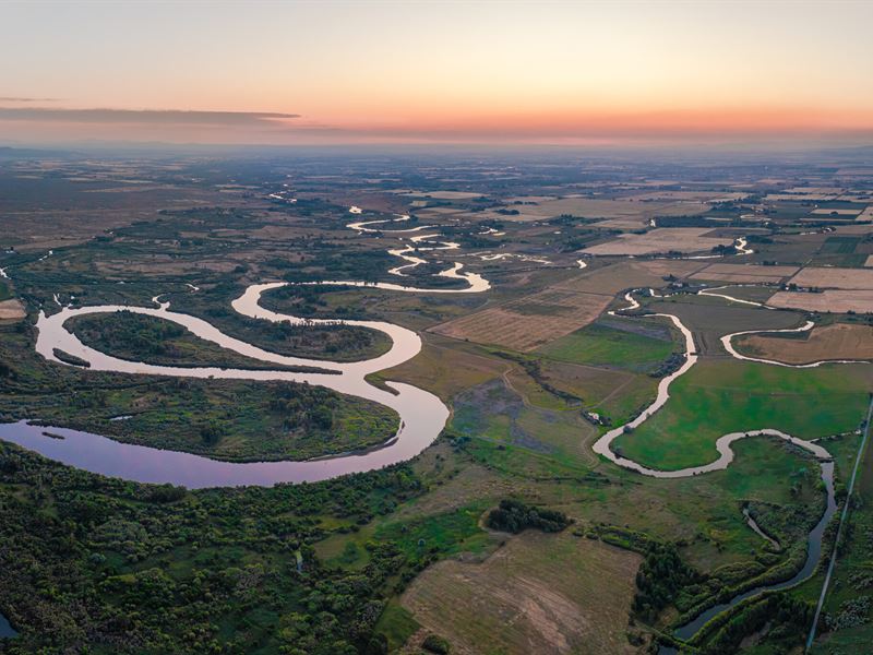 Henry's Fork Snake River Ranch : Rexburg : Madison County : Idaho
