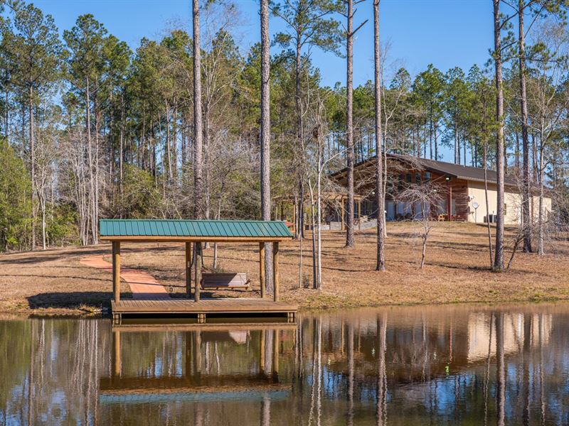 Leaf River Lodge and Hunting Tract : McLain : Greene County : Mississippi