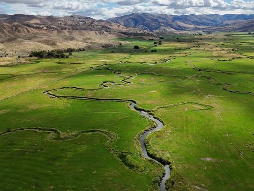 Burnt River Ranch : Bridgeport : Baker County : Oregon