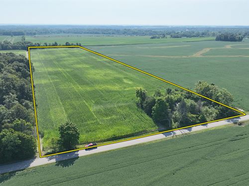 Land for Sale, Fayette Co. Indiana : Connersville : Fayette County : Indiana