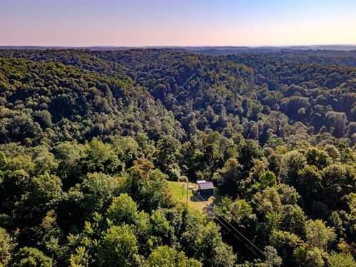 Burton Hill Rd, 30 Acres : Glouster : Hocking County : Ohio