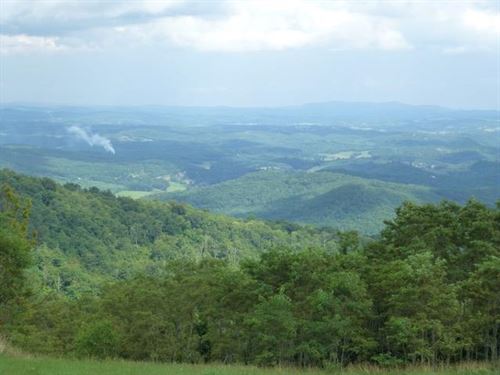 2 Building Tracts, Fabulous Views : Independence : Grayson County : Virginia