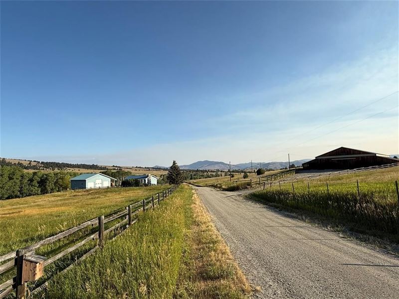 Breathtaking Views Endless : Gold Creek : Powell County : Montana