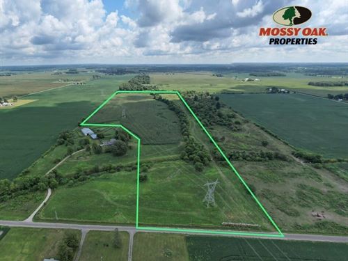 Versatile 45-Acre Mixed-Use Opportu : Springport : Henry County : Indiana