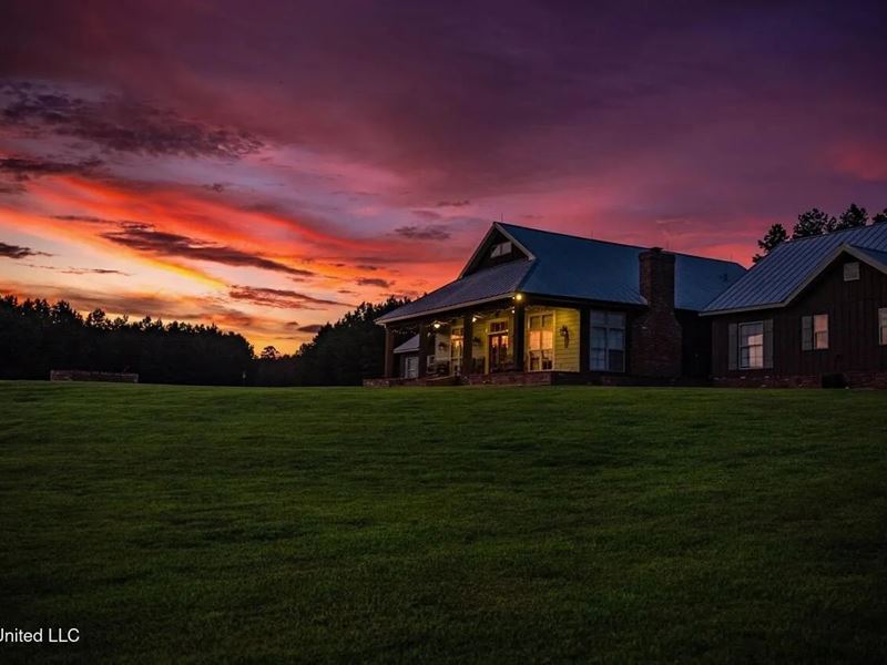 Petit Amite, Luxury Hunting Retrea : Liberty : Amite County : Mississippi
