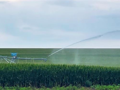 156 Acres, Gosper County Irrigated : Arapahoe : Gosper County : Nebraska