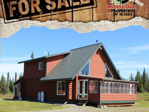 Alaskan Homestead : Anchor Point : Kenai Peninsula Borough : Alaska