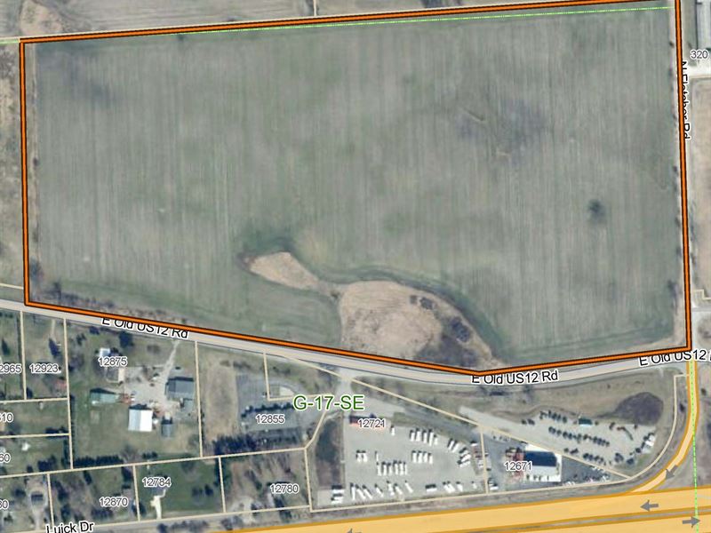 62.56 Acres Vacant Land for Sale in : Chelsea : Washtenaw County : Michigan