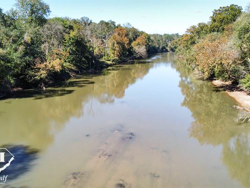 50 Acres on The Broad River : Gaffney : Cherokee County : South Carolina