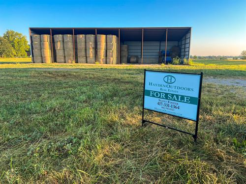 Huggins Bend : Huggins : Texas County : Missouri