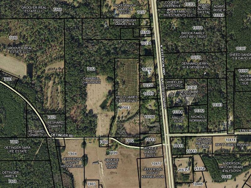Campbell Farm : Monticello : Jefferson County : Florida