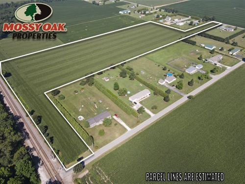 21.5 Acres Tillable / Laporte : Wanatah : Laporte County : Indiana