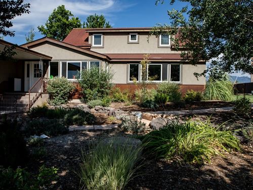 Country Home For Sale With Substant : Crawford : Delta County : Colorado