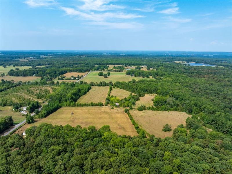 38 Acres, Hay Field, Pasture : Quitman : Cleburne County : Arkansas