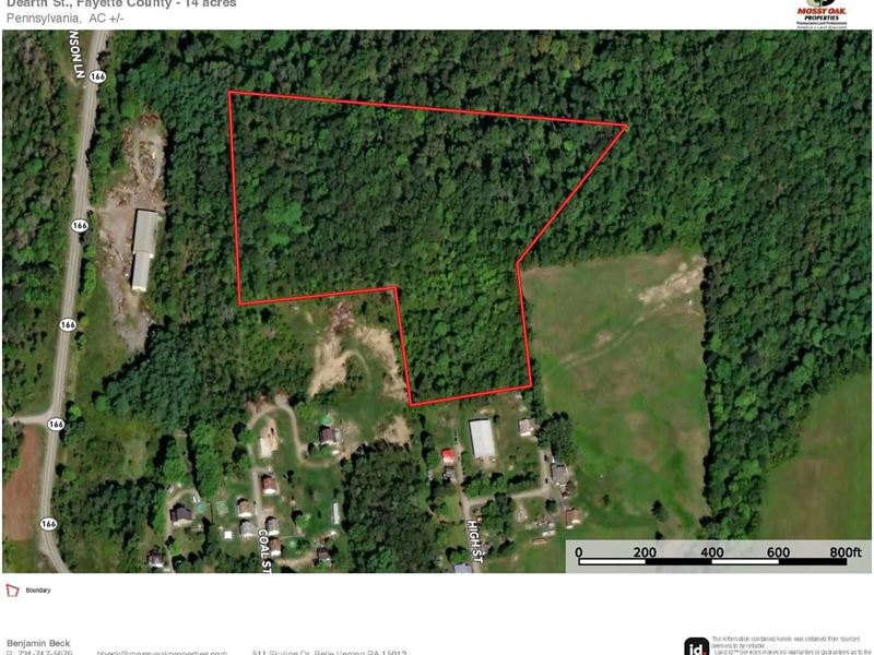 Dearth St, Fyaette County, 14 : Redstone : Fayette County : Pennsylvania