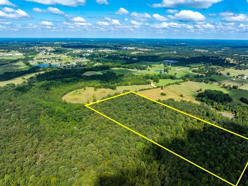 20 Acres, Wooded, Cave City, Ark : Cave City : Independence County : Arkansas