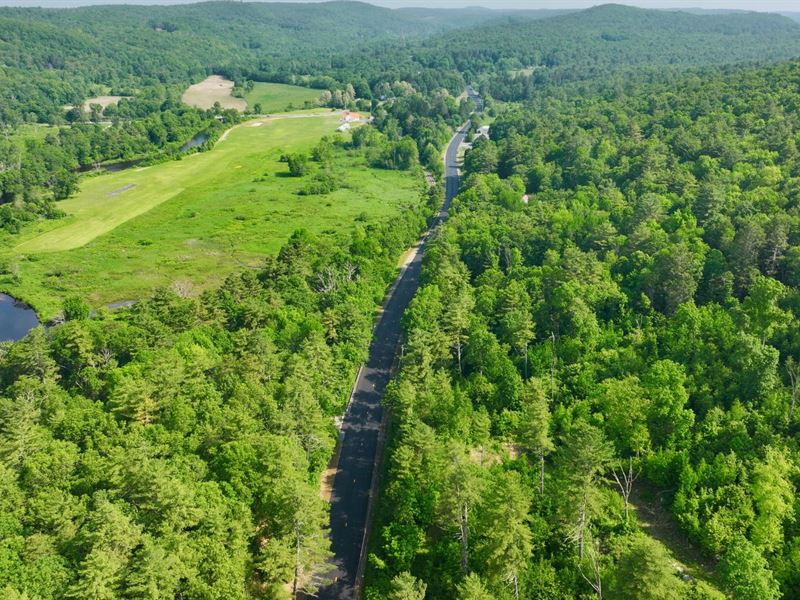 10.63 Acres in Massachusetts : Ware : Hampshire County : Massachusetts