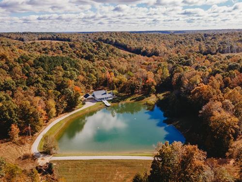 Turn Key 1,212 Acre Farm Just Minut : Waverly : Humphreys County : Tennessee