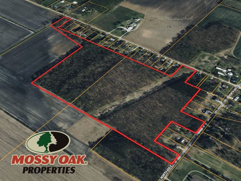 49 Acres / 100 N Knox, in 4653 : Knox : Starke County : Indiana